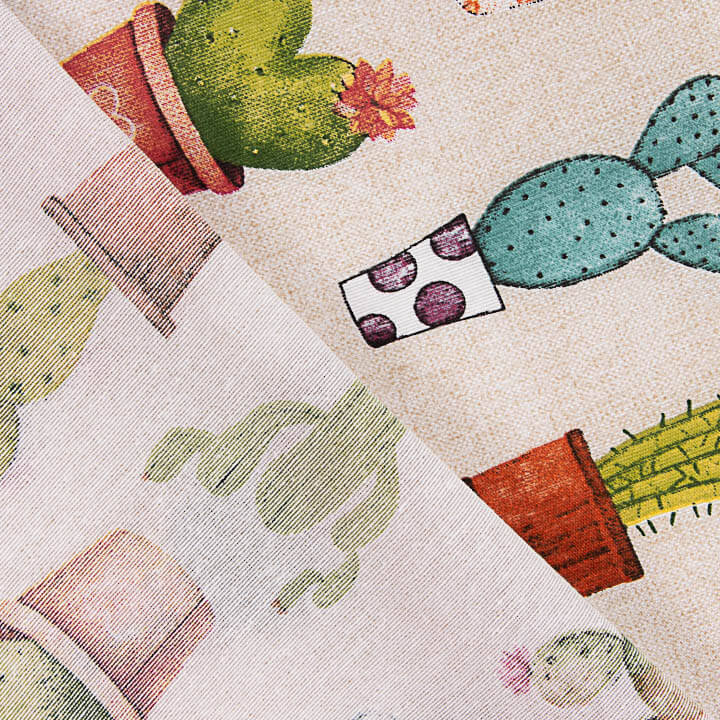 Toile imprimée « Cactus Color » - Ribes y Casals