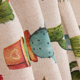 Toile imprimée « Cactus Color » - Ribes y Casals
