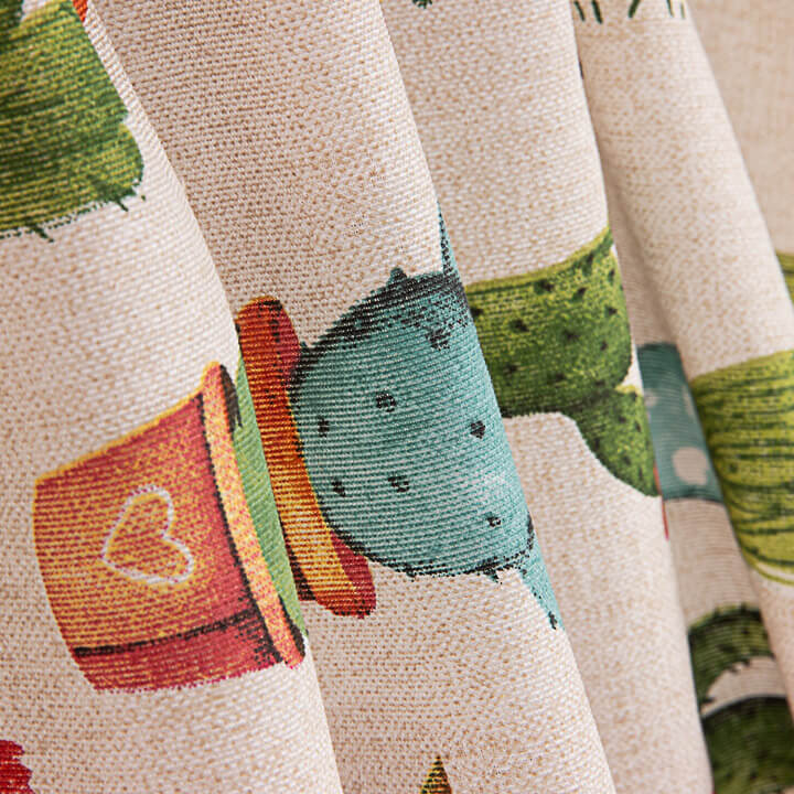 Toile imprimée « Cactus Color » - Ribes y Casals