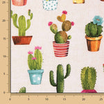 Toile imprimée « Cactus Color » - Ribes y Casals