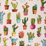 Toile imprimée « Cactus Color » - Ribes y Casals