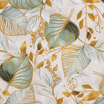 Toile imprimée de feuilles botaniques - Ribes y Casals