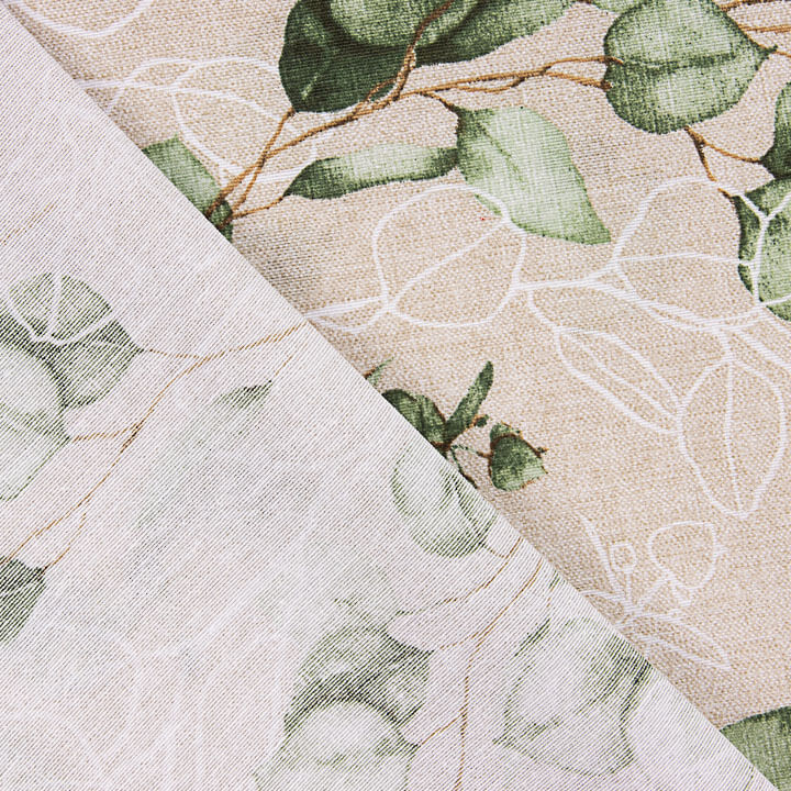 Toile imprimée « Feuilles d'eucalyptus » - Ribes y Casals