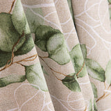 Toile imprimée « Feuilles d'eucalyptus » - Ribes y Casals
