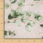 Toile imprimée « Feuilles d'eucalyptus » - Ribes y Casals