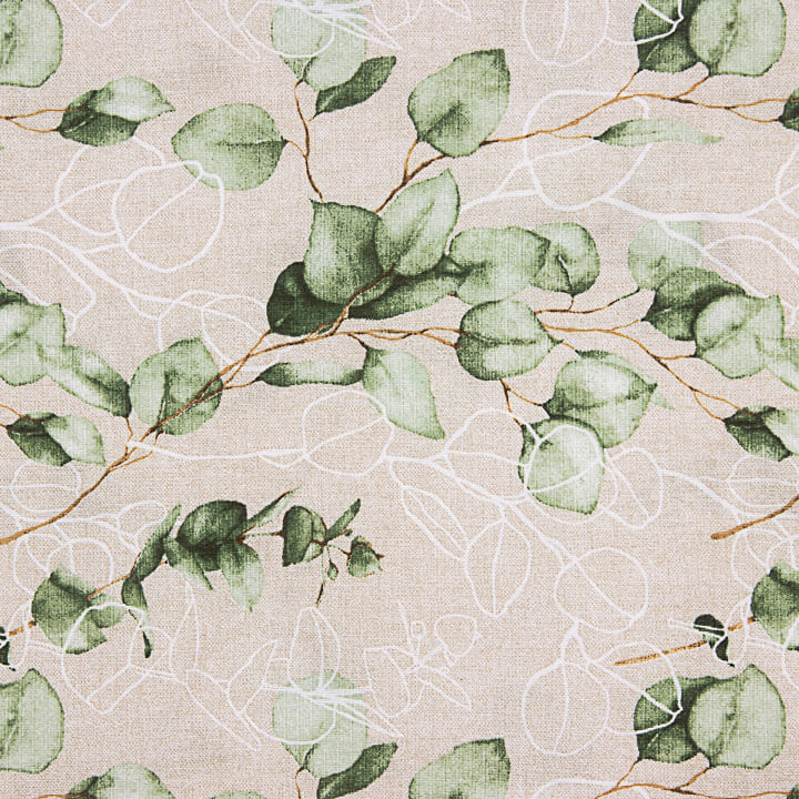Toile imprimée « Feuilles d'eucalyptus » - Ribes y Casals