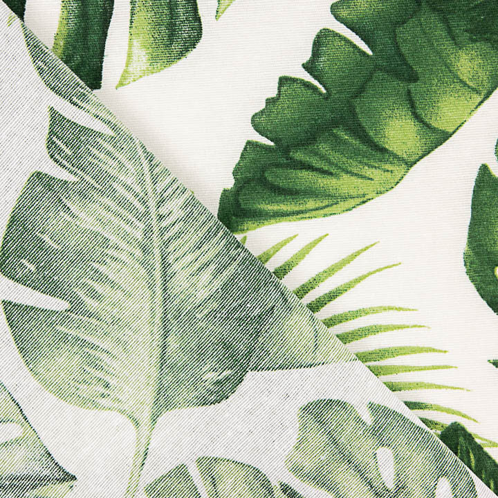 Toile imprimée « Feuilles tropicales » - Ribes y Casals