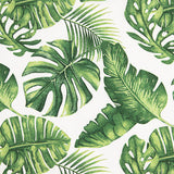 Toile imprimée « Feuilles tropicales » - Ribes y Casals