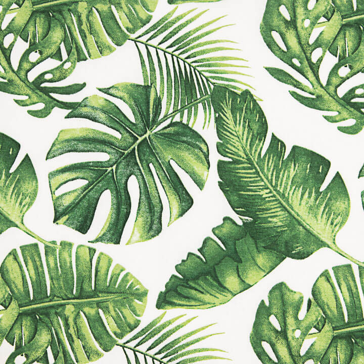 Toile imprimée « Feuilles tropicales » - Ribes y Casals