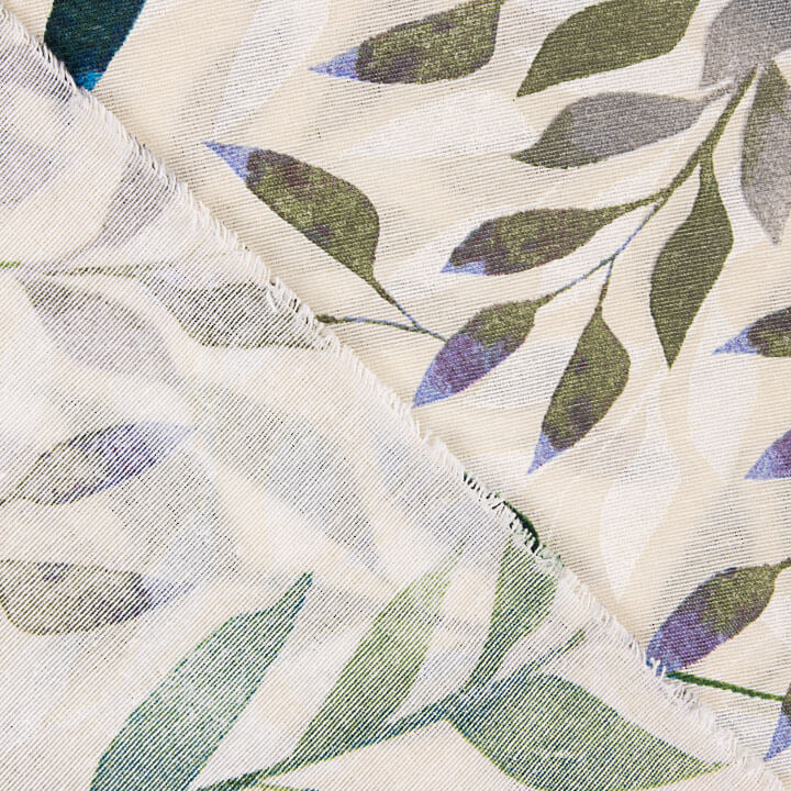Toile imprimée « Feuilles d'olivier » - Ribes y Casals