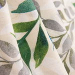 Toile imprimée « Feuilles d'olivier » - Ribes y Casals