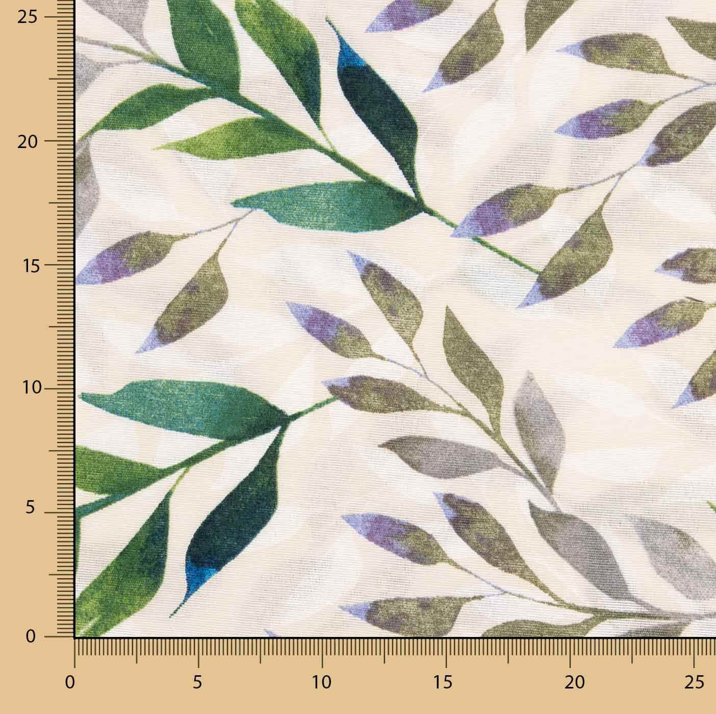 Toile imprimée « Feuilles d'olivier » - Ribes y Casals