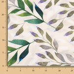 Toile imprimée « Feuilles d'olivier » - Ribes y Casals