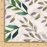 Toile imprimée « Feuilles d'olivier » - Ribes y Casals