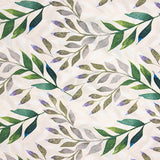 Toile imprimée « Feuilles d'olivier » - Ribes y Casals