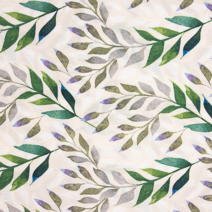 Toile imprimée « Feuilles d'olivier » - Ribes y Casals