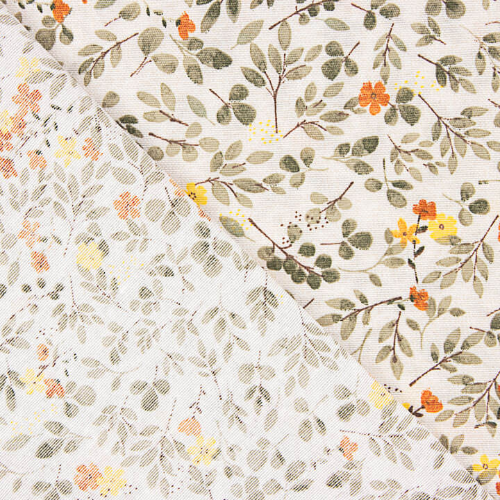 Toile imprimée « Branches sauvages » - Ribes y Casals