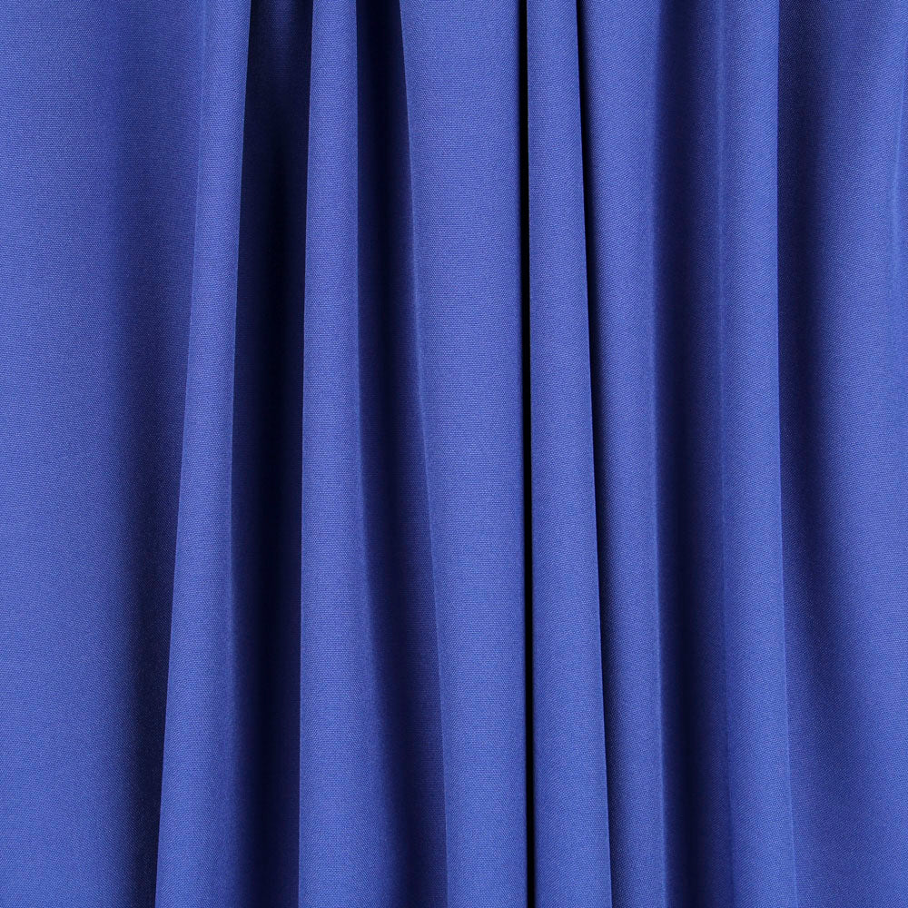 Tissu Polyester Burlington Electric Blue - Ribes y Casals