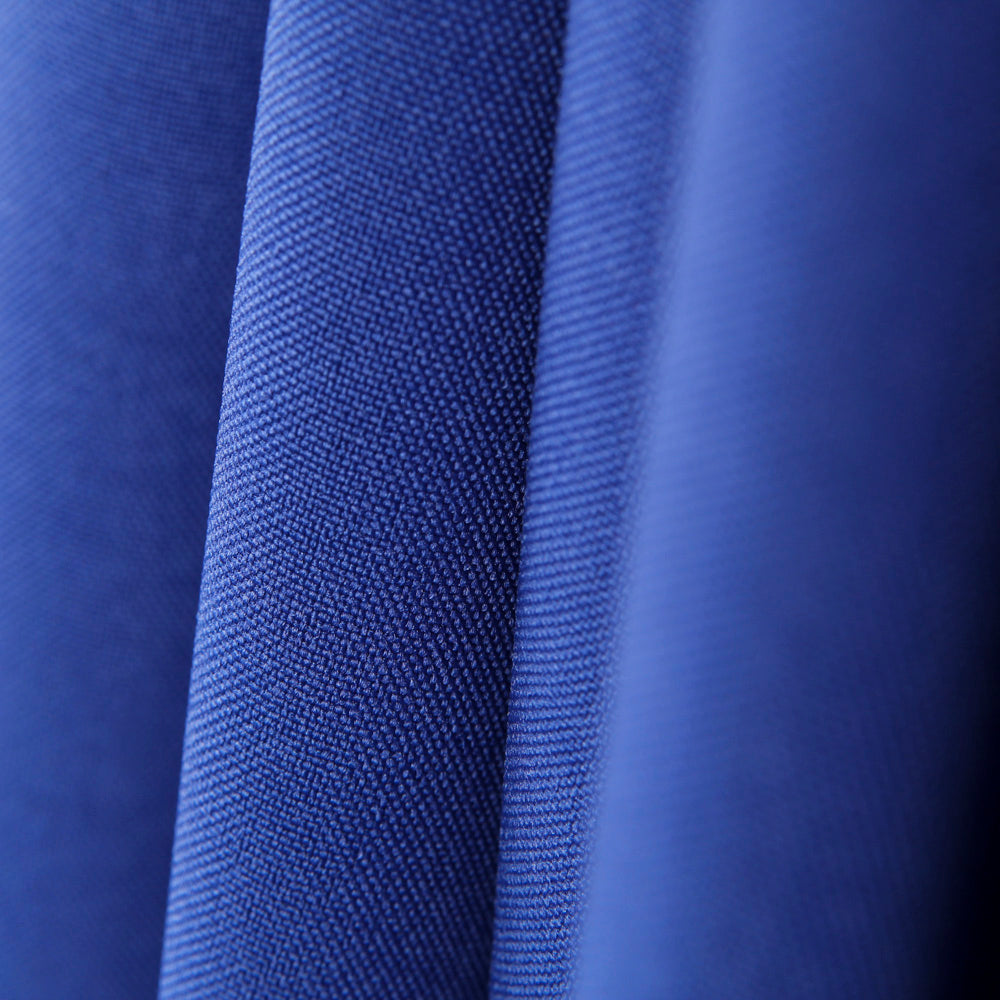 Tissu Polyester Burlington Electric Blue - Ribes y Casals