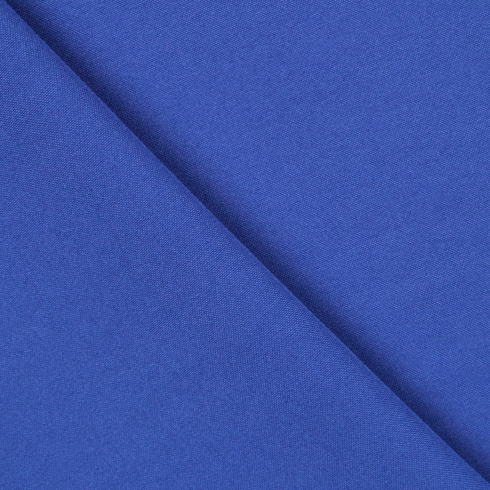 Tissu Polyester Burlington Electric Blue - Ribes y Casals
