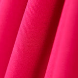 Tissu Polyester Burlington Fuchsia - Ribes y Casals