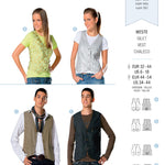 Patron de Couture Burda 7810 Gilet - Ribes y Casals