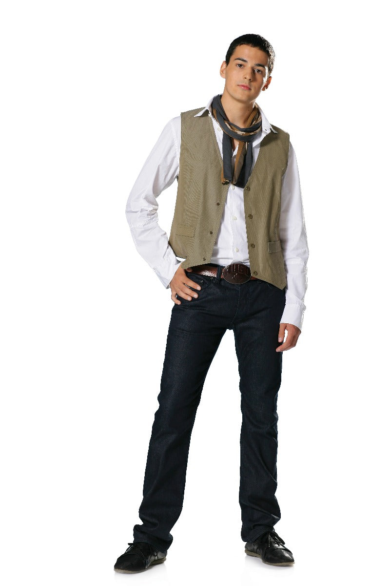 Patron de Couture Burda 7810 Gilet - Ribes y Casals