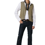 Patron de Couture Burda 7810 Gilet - Ribes y Casals