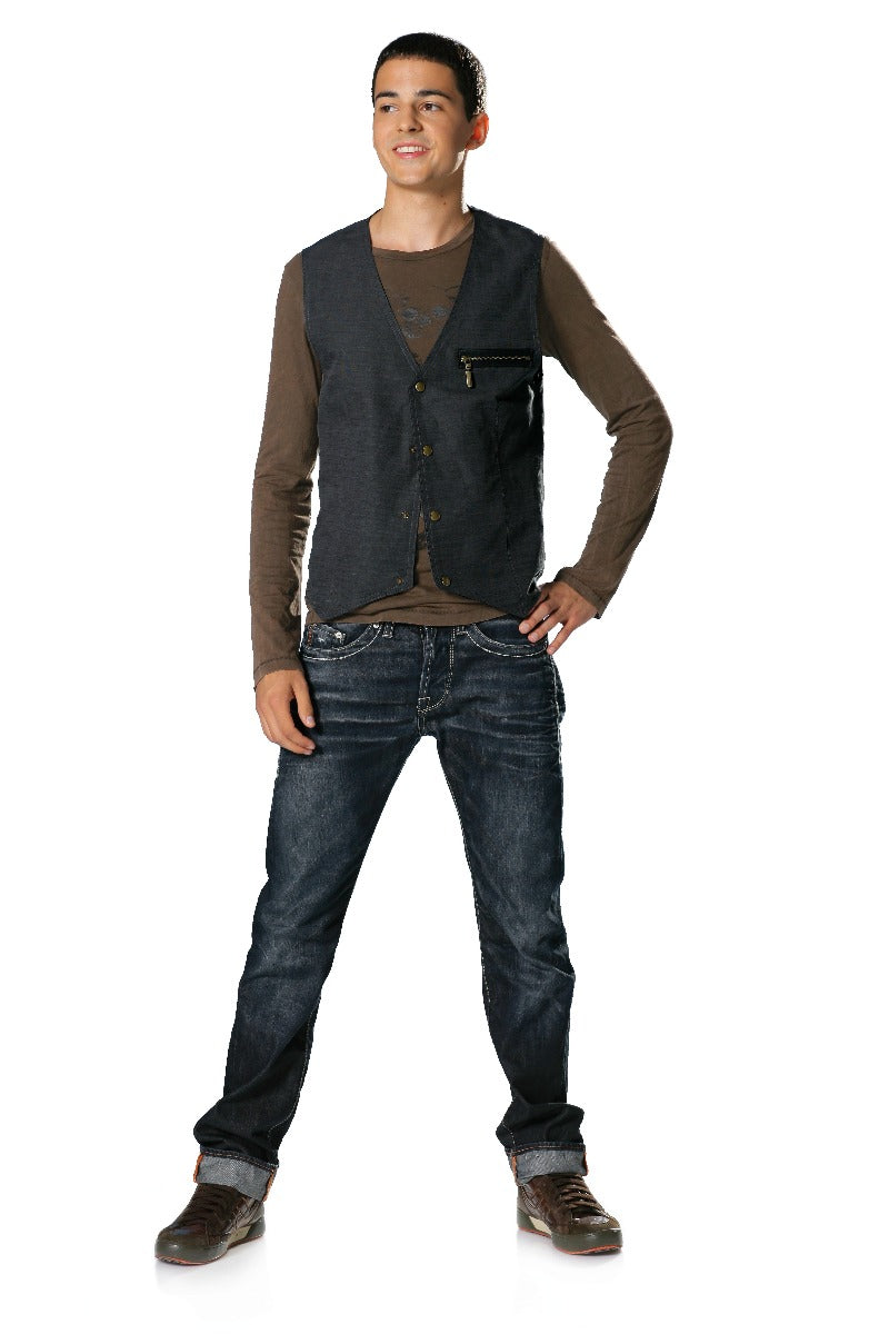 Patron de Couture Burda 7810 Gilet - Ribes y Casals