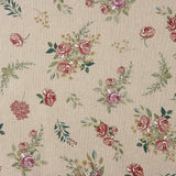 Toile imprimée floral romantique sur fond beige - Ribes y Casals