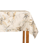 Linge de table anti-taches imprimé floral beige - Ribes y Casals