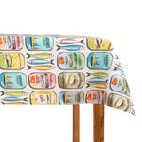 Linge de table Boîtes de sardines vintage - Ribes y Casals