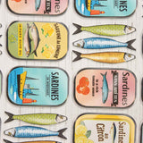 Linge de table Boîtes de sardines vintage - Ribes y Casals