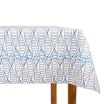 Linge de table Poissons Bleu Gris - Ribes y Casals