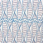 Linge de table Poissons Bleu Gris - Ribes y Casals