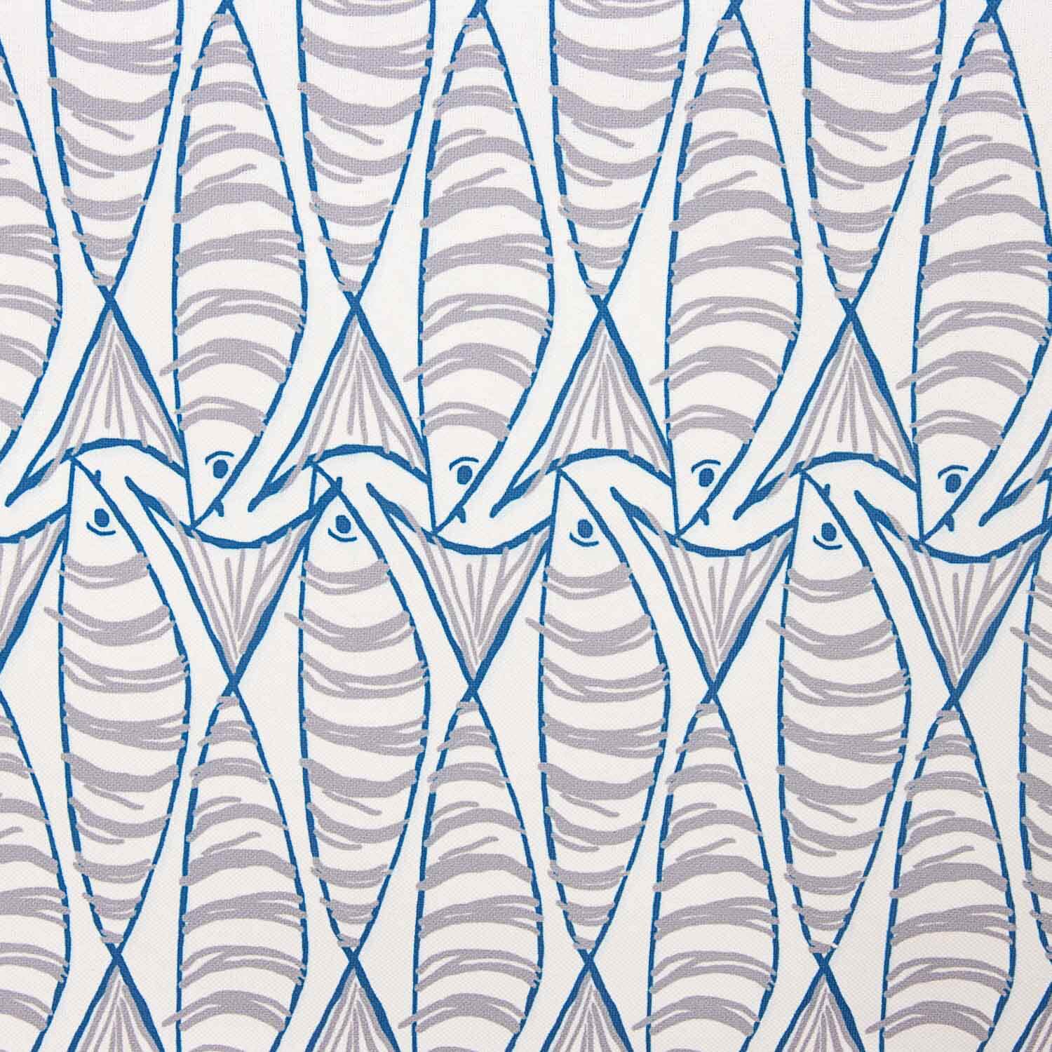 Linge de table Poissons Bleu Gris - Ribes y Casals