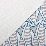 Linge de table Poissons Bleu Gris - Ribes y Casals