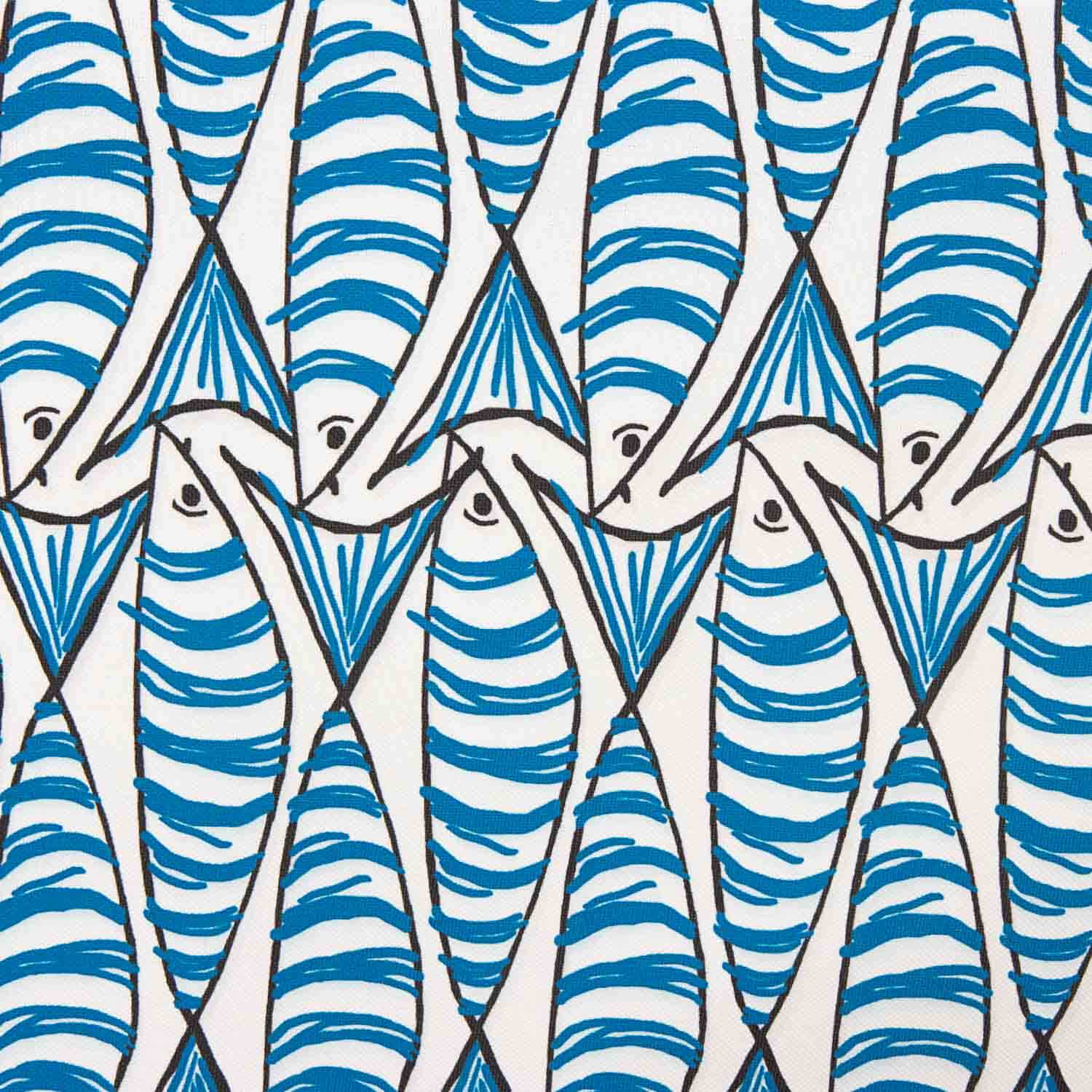 Linge de table Poissons Bleu vif - Ribes y Casals