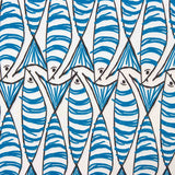 Linge de table Poissons Bleu vif - Ribes y Casals