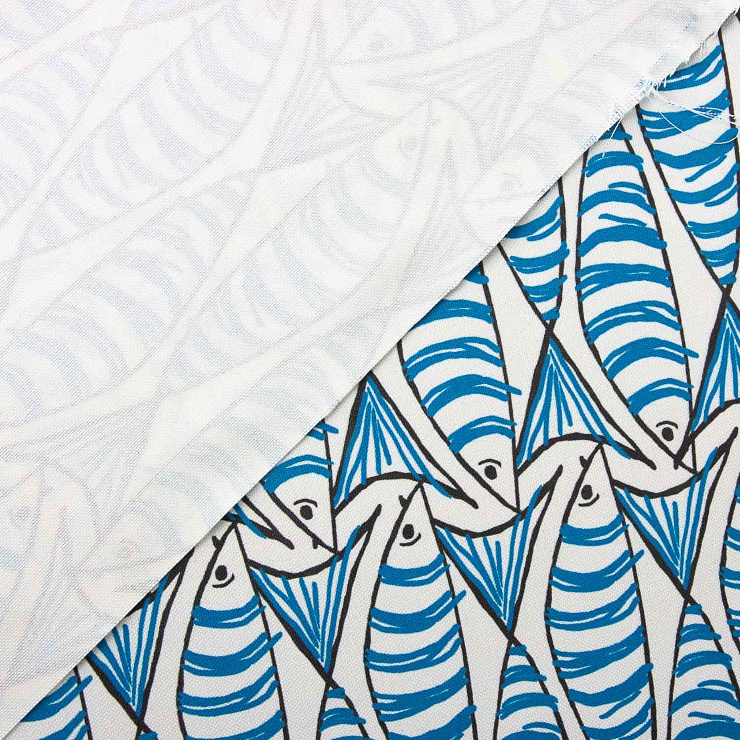 Linge de table Poissons Bleu vif - Ribes y Casals