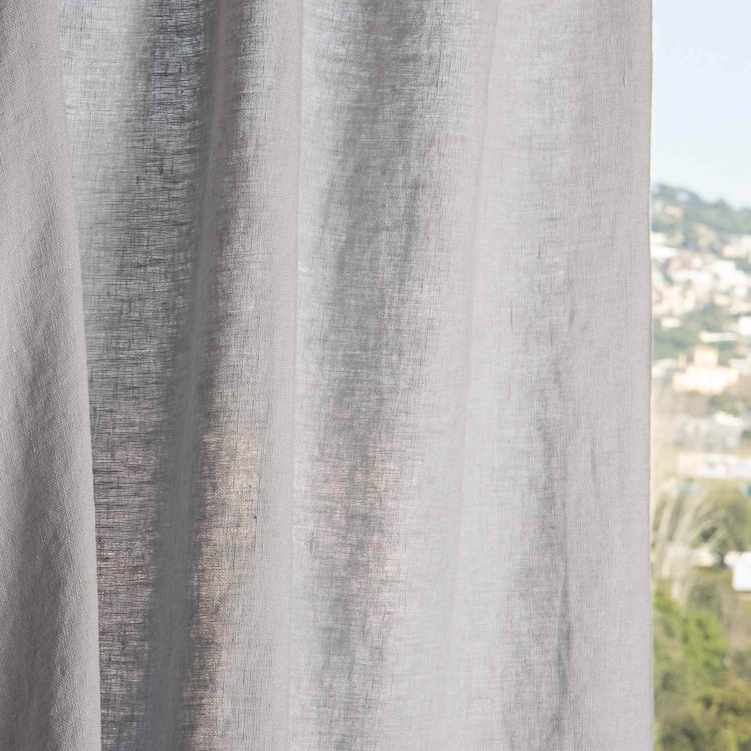 Lin 100 % gris – Largeur 300 cm - Ribes y Casals