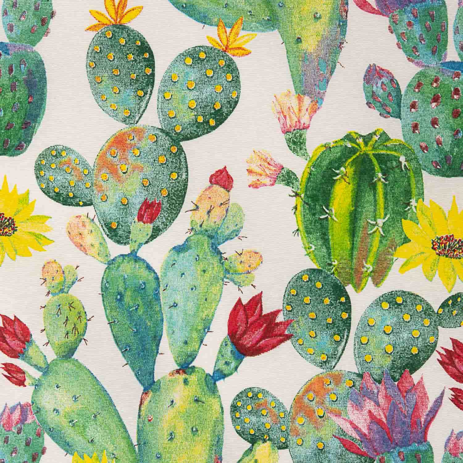 Toile imprimée Cactus Aquarelle - Ribes y Casals