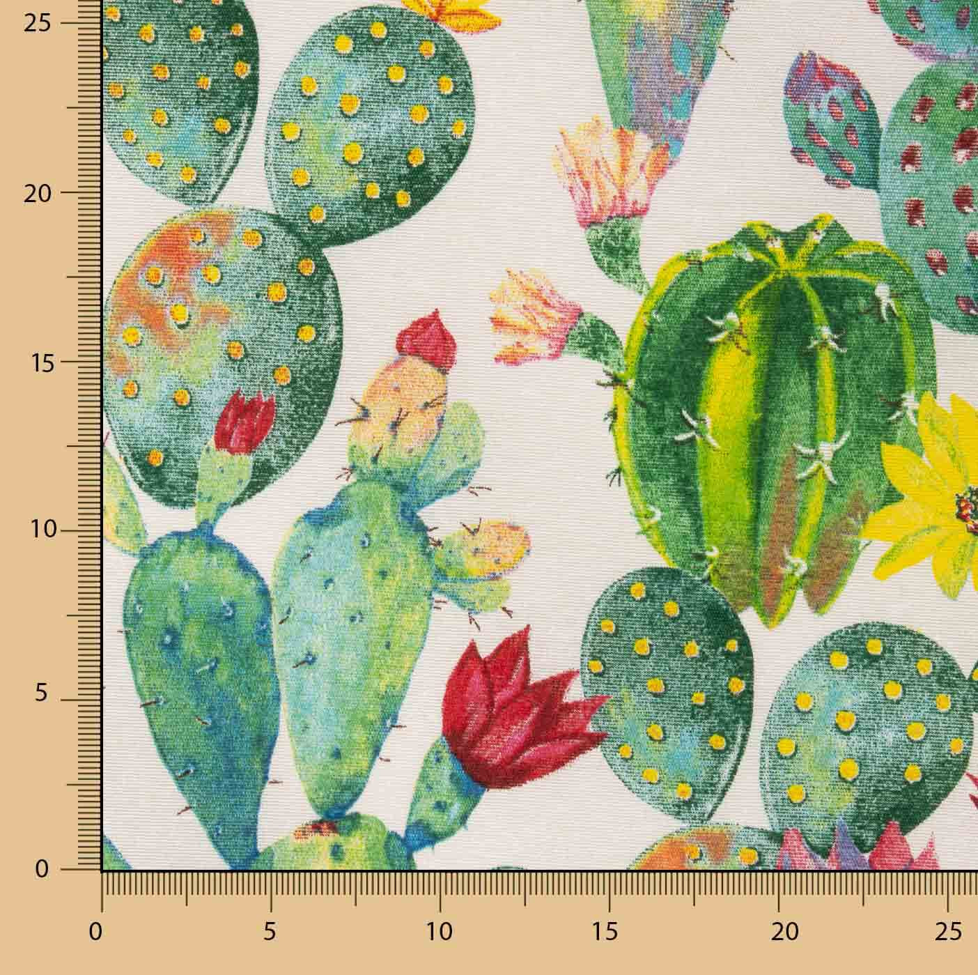 Toile imprimée Cactus Aquarelle - Ribes y Casals