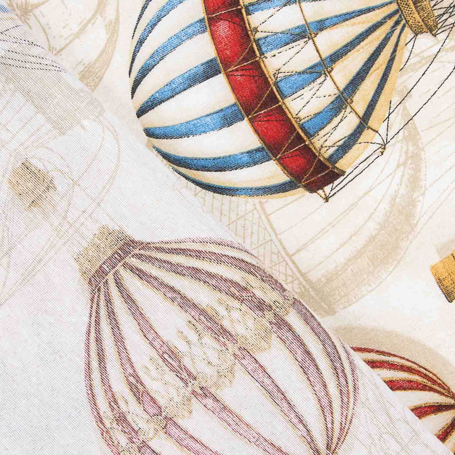 Toile imprimée Ballons aérostatiques Vintage - Ribes y Casals