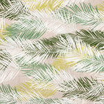 Toile imprimée feuilles de palmier tropical - Ribes y Casals