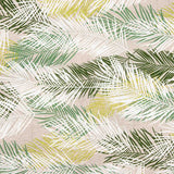Toile imprimée feuilles de palmier tropical - Ribes y Casals