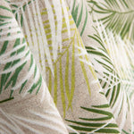 Toile imprimée feuilles de palmier tropical - Ribes y Casals