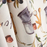 Toile imprimée Panama Cuisine Olive Méditerranéenne - Ribes y Casals