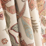 Toile Panama imprimée libellules et fleurs - Ribes y Casals