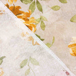 Toile imprimée à fleurs Provence rouge - Ribes y Casals